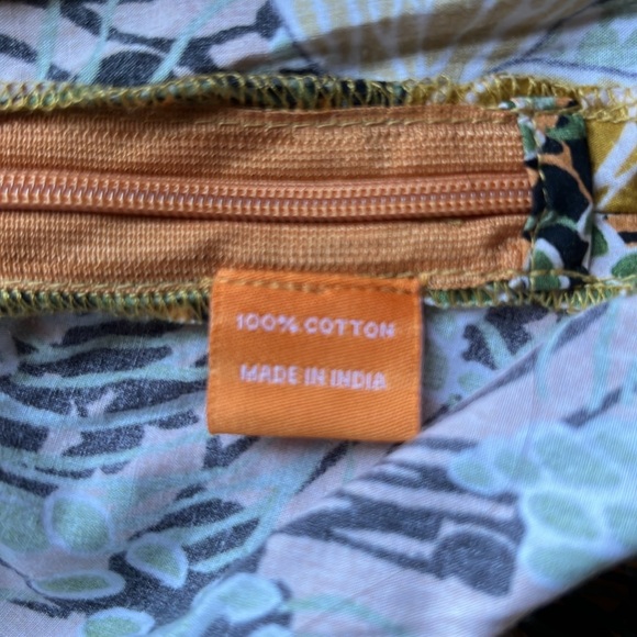 Oliphant Bubble Hem Dress in Apricot EUC size M - Picture 9 of 12